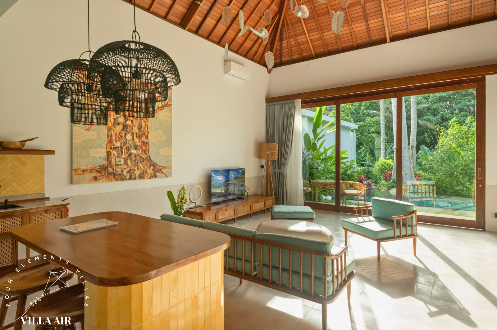 Villa Air, Ubud Bali