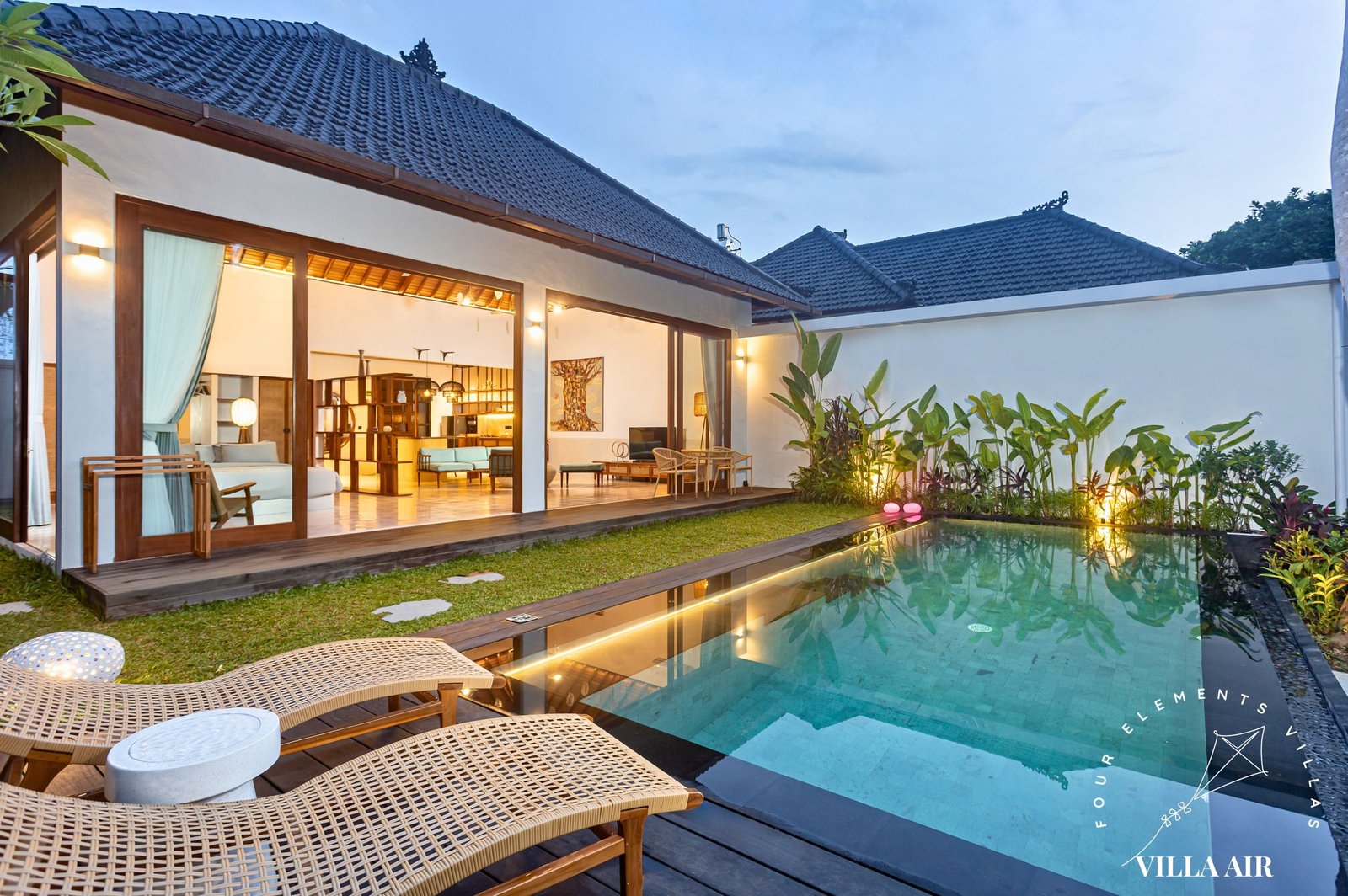 Villa Air, Ubud Bali