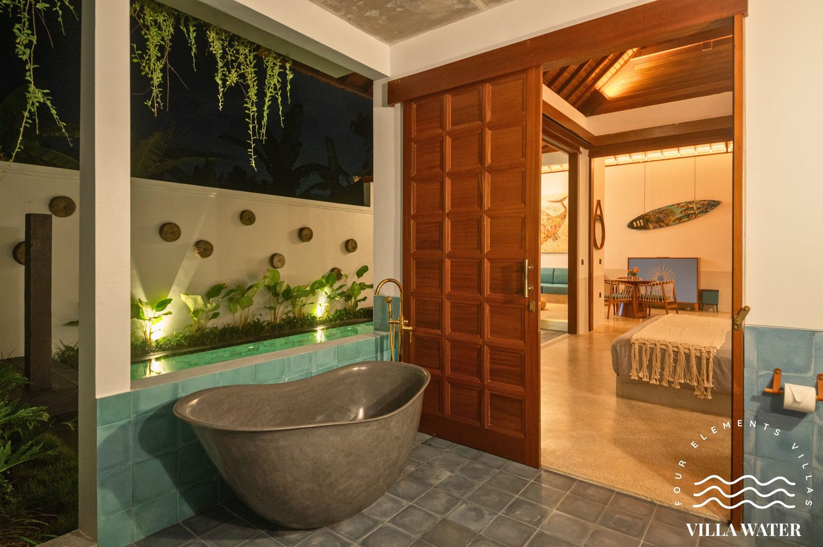 Villa Water, Ubud Bali